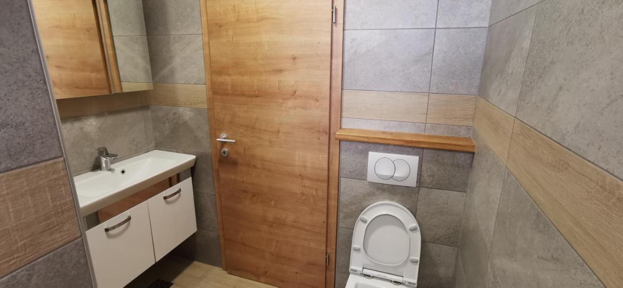 Apartmaji Tmaynka Tolmin Exteriör bild