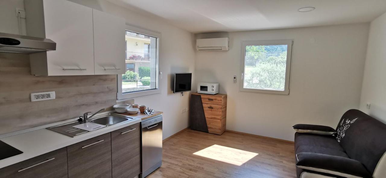 Apartmaji Tmaynka Tolmin Exteriör bild