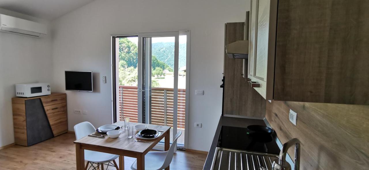 Apartmaji Tmaynka Tolmin Exteriör bild