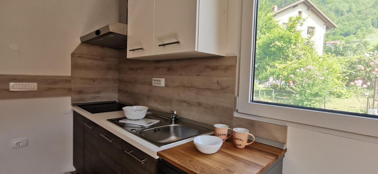 Apartmaji Tmaynka Tolmin Exteriör bild