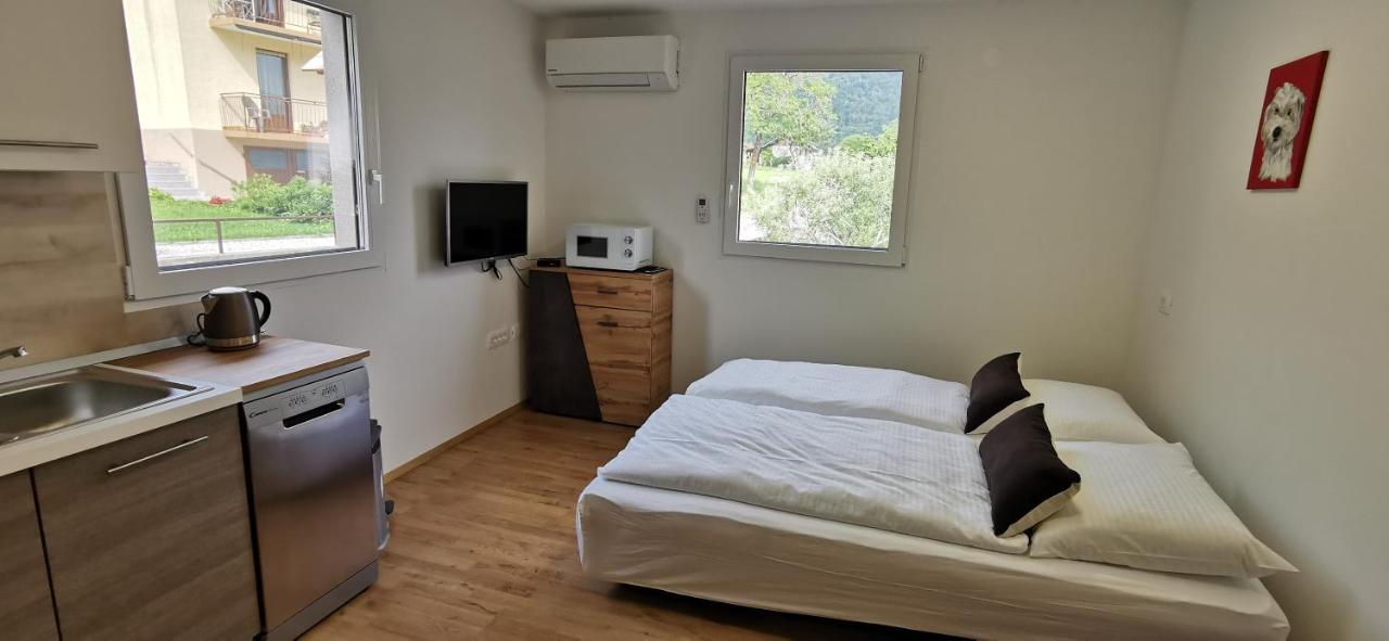 Apartmaji Tmaynka Tolmin Exteriör bild