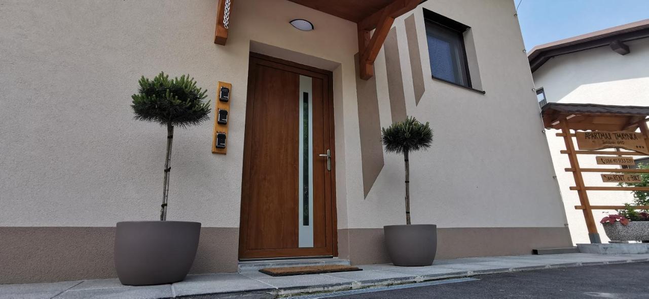 Apartmaji Tmaynka Tolmin Exteriör bild