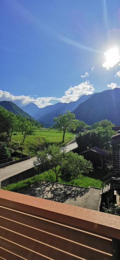 Apartmaji Tmaynka Tolmin Exteriör bild
